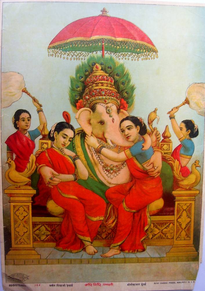 Ganesha, the Elephant-Lord, Remover of Obstacles