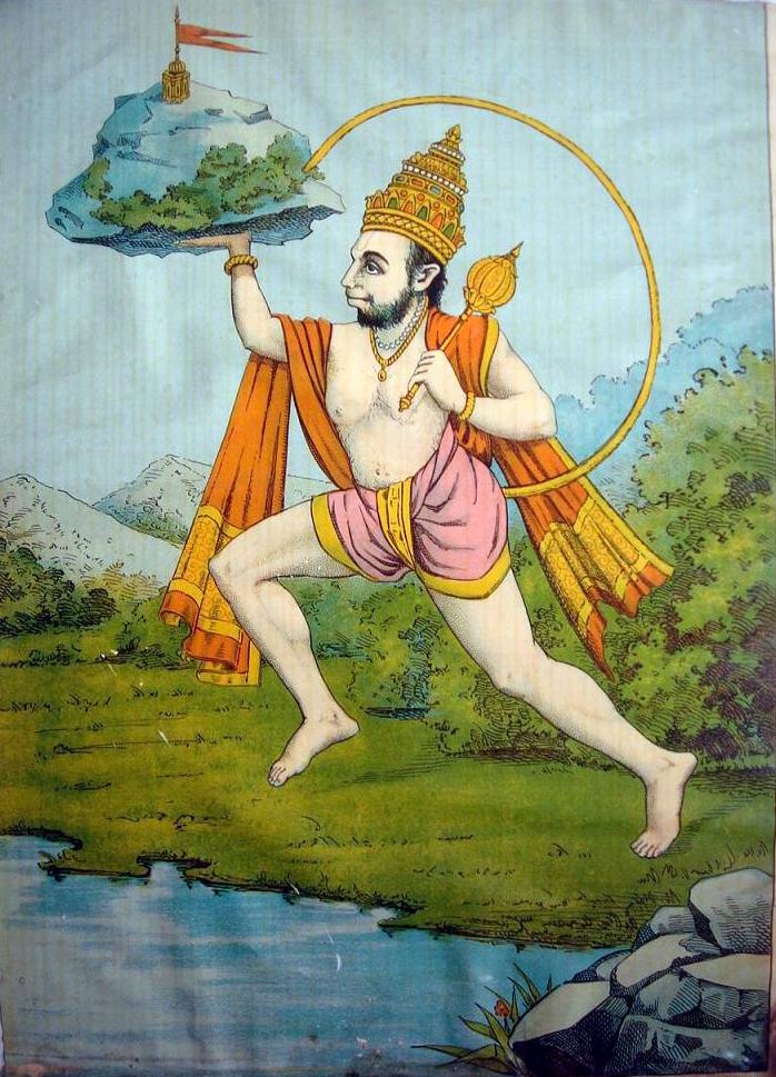 Hanuman, the Devoted, Breaker of Sorrows