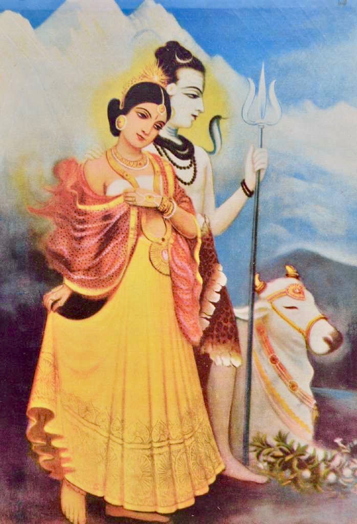 Shiva, the Destroyer, Lord of the Dance